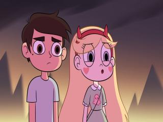 Star vs. the Forces of Evil - Dublado - Episodio 24 - Tempestade no Castelo