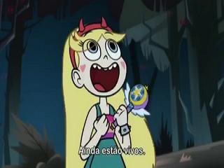 Star vs. the Forces of Evil - Episodio 5 - Férias da Família Diaz  | Festa da Brittney