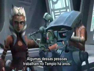 Star Wars: A Guerra dos Clones - Episodio 105 - Sabotage