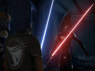 Star Wars Rebels - Episodio 18 - Always Two There Are