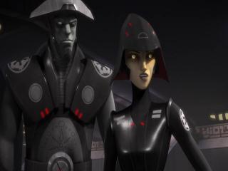 Star Wars Rebels - Episodio 24 - Legacy