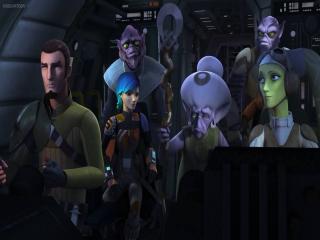 Star Wars Rebels - Episodio 27 - Legacy of Lasan