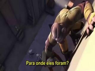 Star Wars Rebels - Episodio 3 - Rise of the Old Masters