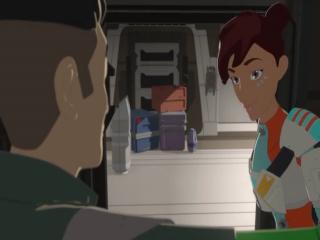 Star Wars Resistance - Episodio 10 - Segredos e Hologramas