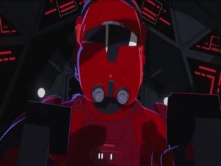 Star Wars Resistance - Episodio 11 - Estação Theta Black