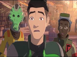 Star Wars Resistance - Episodio 15 - A Ocupação da Primeira Ordem