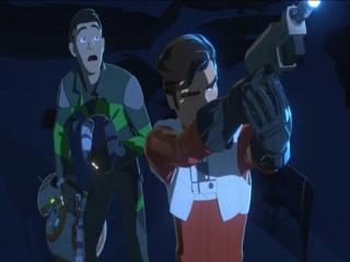 Star Wars Resistance - Episodio 17 - O Mistério do Núcleo