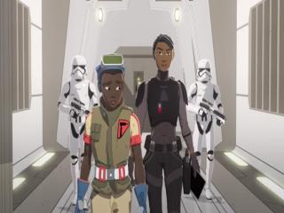 Star Wars Resistance - Episodio 19 - Descida