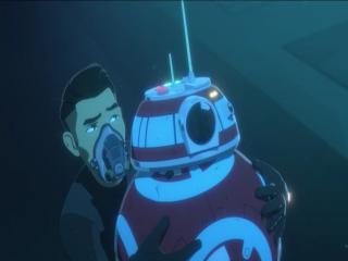 Star Wars Resistance - Episodio 20 - Sem Escapatória - Parte 1