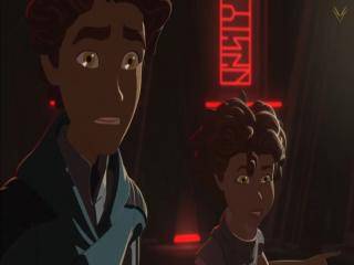 Star Wars Resistance - Episódio 28 - Fogo Vivo - Os Caçadores de Relíquias