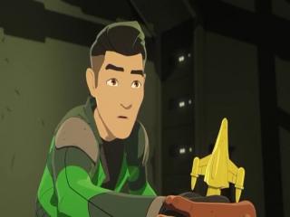 Star Wars Resistance - Episodio 3 - A Escuridão Tripla