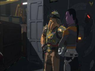 Star Wars Resistance - Episódio 35 - O Motim