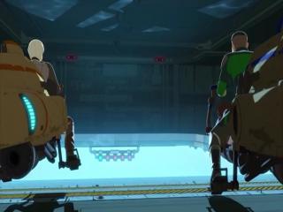 Star Wars Resistance - Episodio 4 - Combustível Para o Fogo