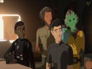 Star Wars Resistance - Episódio 40 - A Fuga - Parte 2