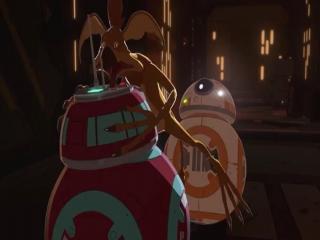 Star Wars Resistance - Episodio 6 - Sinal do Setor Seis