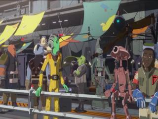 Star Wars Resistance - Episodio 9 - A Plataforma Clássica