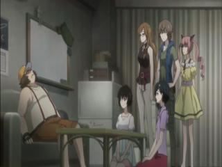 Steins;Gate 0 - Episodio 15 - Reconhecimento da Linha Assintótica - Reconhecimento Assíntota