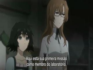 Steins Gate - Episodio 7 - episódio 7