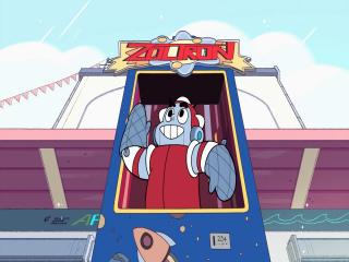 Steven Universo - Episodio 108 - Zoltron, Menino do Futuro