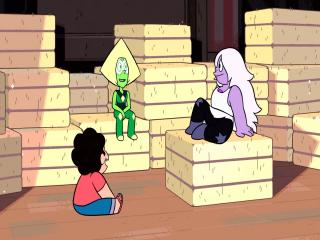 Steven Universo - Episodio 136 - De Volta ao Jardim de Infância