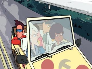 Steven Universo - Episodio 14 - Lars e os Descolados