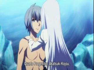 Strike the Blood - Episodio 12 - O Amphisbaena 4