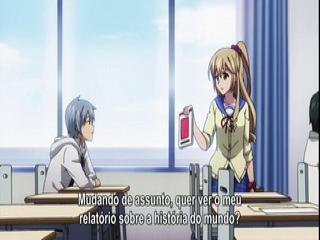 Strike the Blood - Episodio 3 - O braço direito da santidade 3