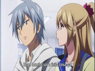 Strike the Blood - Episodio 5 - Mensageiro da Guerra do Rei I