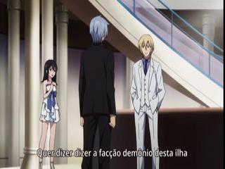 Strike the Blood - Episodio 6 - Mensageiro de Guerra do Rei 2