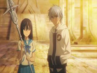 Strike the Blood III - Episodio 10 - The War Of Original Vampires IV