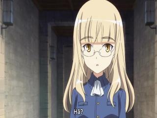 Strike Witches 2 - Episodio 7 - Assustando-se