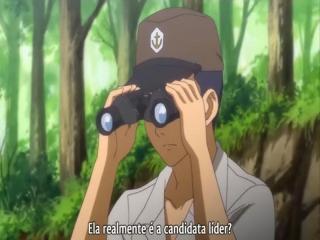 Strike Witches - Episodio 1 - Garota magica