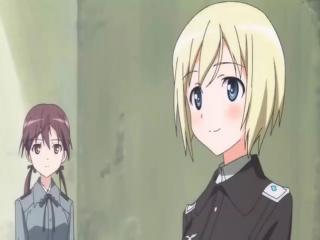 Strike Witches - Episodio 3 - Não estou mais sozinha