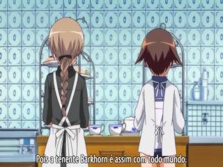 Strike Witches - Episodio 4 - Obrigada