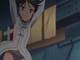 Strike Witches - Episodio 5 - Agil ,Grande e Macio