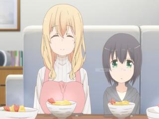 Sunoharasou no Kanrinin-san - Episodio 12 - Kotatsu, Fim do Ano, Papai Noel