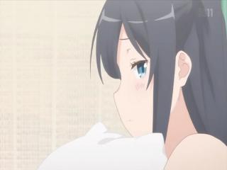 Sunoharasou no Kanrinin-san - Episodio 3 - Senpai, Mudança de Roupas, Um Garoto