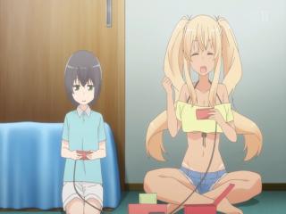 Sunoharasou no Kanrinin-san - Episodio 6 - Colegiais, Maiôs, Férias de Verão