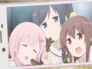 Sunoharasou no Kanrinin-san - Episodio 9 - Batata Doce, Enfermagem, Poster Girl