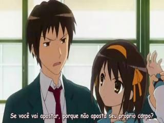 Suzumiya Haruhi no Yuuutsu - Episodio 11 - O Dia de Sagitário