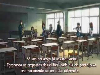 Suzumiya Haruhi no Yuuutsu - Episodio 2 - A Melancolia de Haruhi Suzumiya I