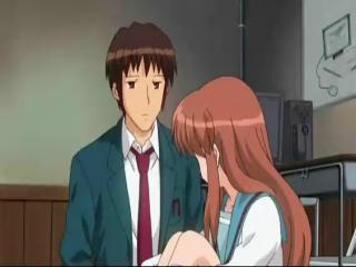 Suzumiya Haruhi no Yuuutsu - Episodio 3 - A Melancolia de Haruhi Suzumiya II