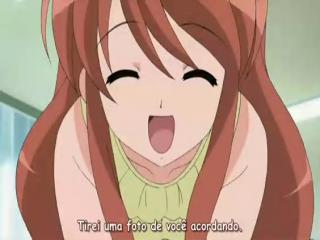 Suzumiya Haruhi no Yuuutsu - Episodio 6 - Síndrome da Ilha Remota (Parte I)