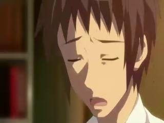 Suzumiya Haruhi no Yuuutsu - Episodio 7 - Sinal Misterioso