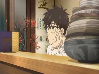 Sweetness and Lightning - Episodio 1 - Uniformes e Pote de Arroz