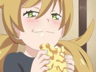 Sweetness and Lightning - Episodio 11 - Teatrinho e Crepes de Batata-Doce