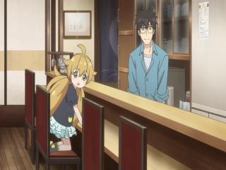 Sweetness and Lightning - Episodio 6 - Amigos e Festa de Gyoza