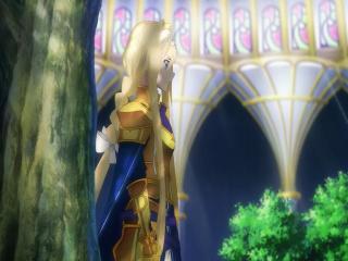 Sword Art Online: Alicization - Episodio 16 - A Cavaleira de Osmanthus