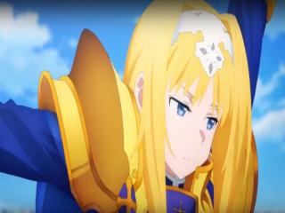 Sword Art Online: Alicization - Episodio 17 - Trégua