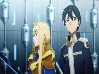 Sword Art Online: Alicization - Episodio 20 - Síntese